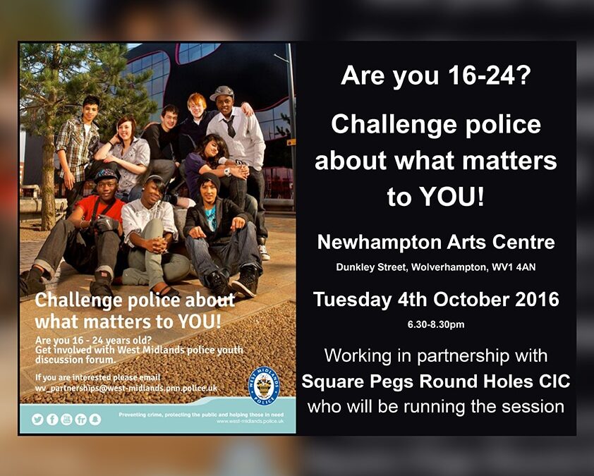 Youth Consultation Events 2016